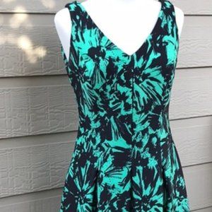 Nordstrom x Taylor Midi V-Neck Dress